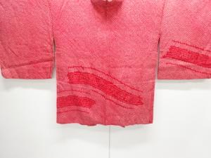 アンティーク　本総絞り　紅葉模様絵羽織